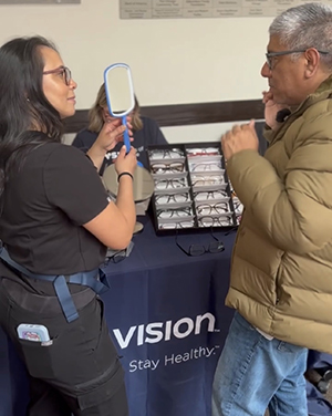 Dr. Chinn Eyes of Hope